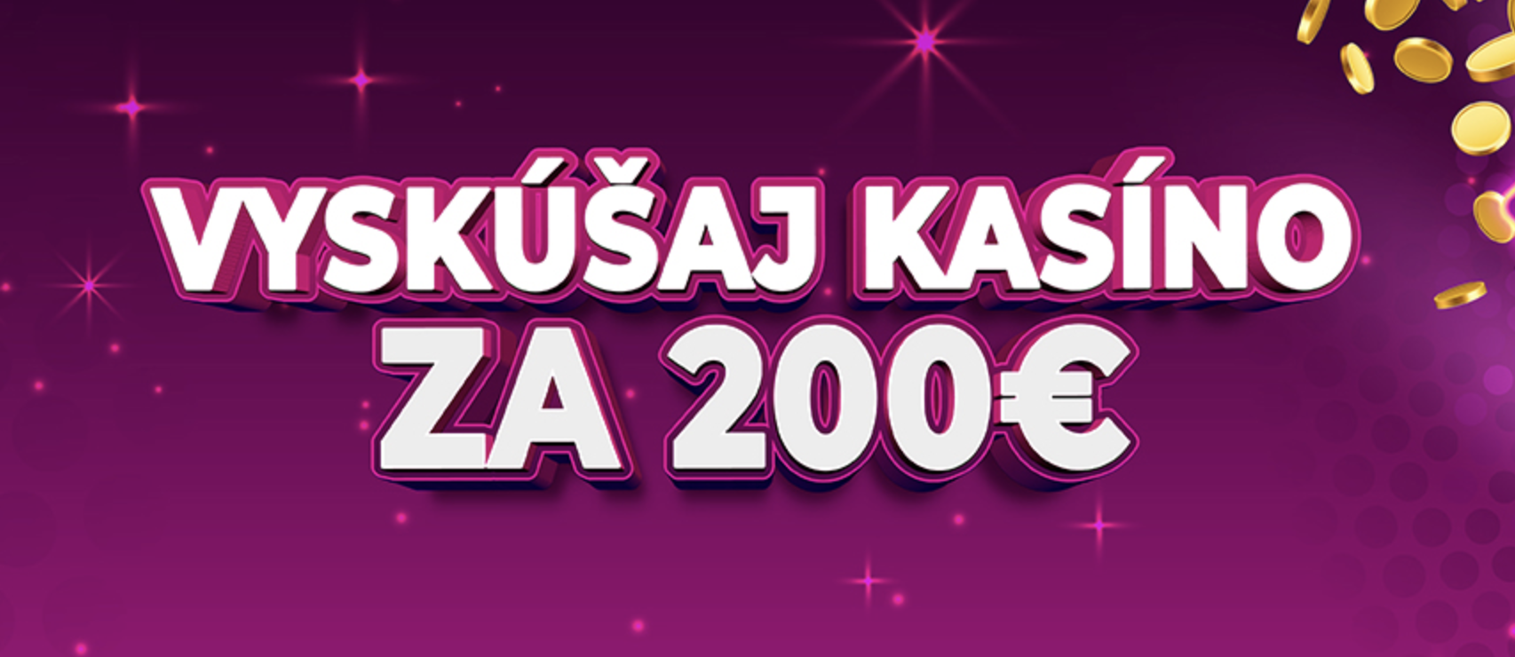 Welcome bonus - 200 € bez rizika